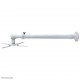 Neomounts BEAMER-W100SILVER Beamer wall mount - d 73-123 cm - full motion
