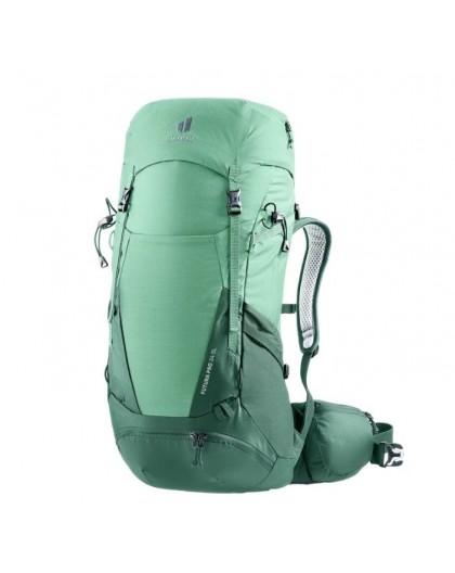 Deuter Futura PRO 34 SL Women's hiking backpack Green