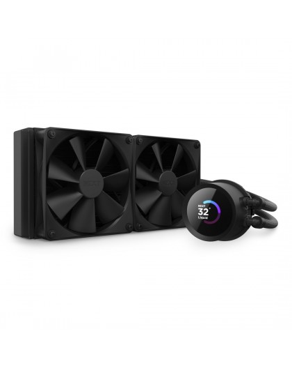 NZXT Kraken 240 Processor All-in-one liquid cooler 12 cm Black 1 pc(s)