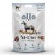 OLLO Air-Dried Horse strips - dog treat - 80g