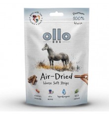 OLLO Air-Dried Horse strips - dog treat - 80g