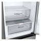 LG GBV3200CPY.APYQEUR fridge-freezer Freestanding 387 L C Silver