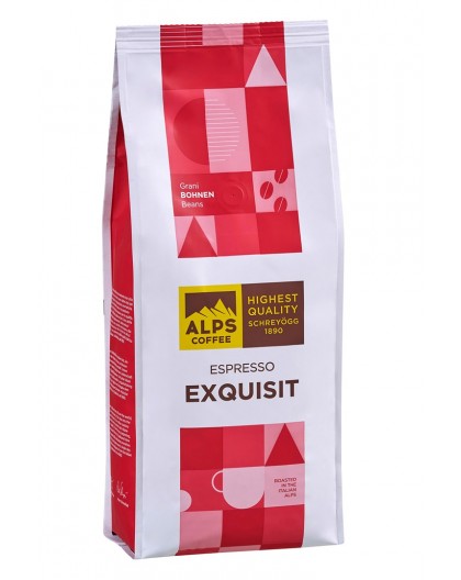 Alps Espresso Coffee Exquisite 1000g