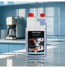 Frischer milk system cleaner 1l + brush 20 cm