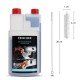 Frischer milk system cleaner 1l + brush 20 cm