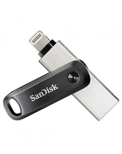SanDisk SDIX60N-256G-GN6NE USB flash drive 256 GB 3.2 Gen 1 (3.1 Gen 1) Grey, Silver