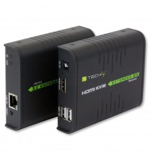 Techly IDATA HDMI-KVM2 KVM extender Transmitter & receiver