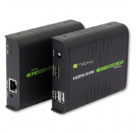 Techly IDATA HDMI-KVM2 KVM extender Transmitter & receiver