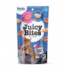 INABA Juicy Bites Chicken and tuna - cat treats - 3 x 11g