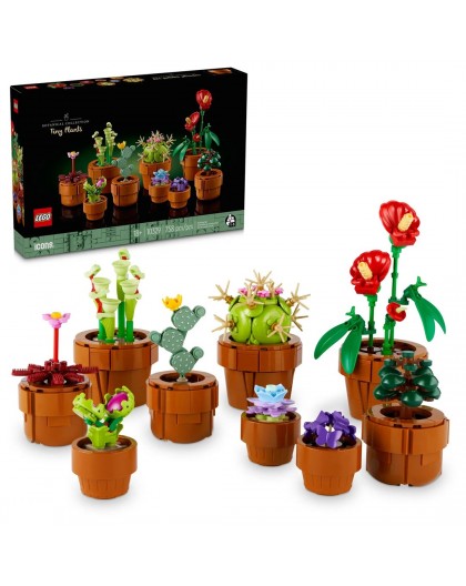 LEGO ICONS 10329 TINY PLANTS
