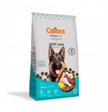 CALIBRA Dog Premium Adult Large chicken - dry dog food - 12kg