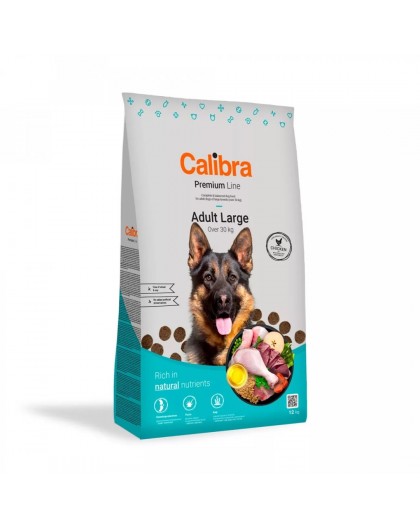 CALIBRA Dog Premium Adult Large chicken - dry dog food - 12kg
