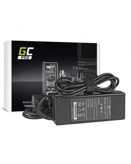 Green Cell AD31P power adapter/inverter Indoor 90 W Black