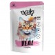 TUF TUF with veal - wet cat food - 100g