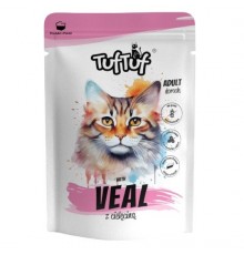 TUF TUF with veal - wet cat food - 100g