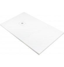 Rectangular acrylic shower tray 80x120 cm