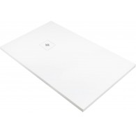 Rectangular acrylic shower tray 80x120 cm