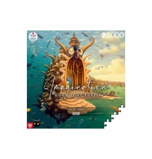 Imagination Puzzle: Jacek Yerka Port / Harbor 1000 elements