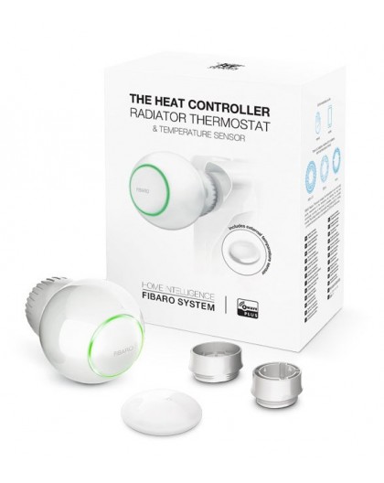 Fibaro The Heat Controller Starter Pack ZW5 EU