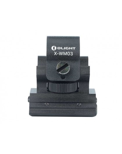 Magnetic mount for Olight X-WM03 torches
