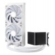 TRYX PANORAMA ARGB 240 Processor Liquid cooling kit 12 cm White 1 pc(s)
