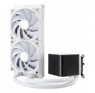TRYX PANORAMA ARGB 240 Processor Liquid cooling kit 12 cm White 1 pc(s)
