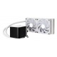 TRYX PANORAMA ARGB 240 Processor Liquid cooling kit 12 cm White 1 pc(s)