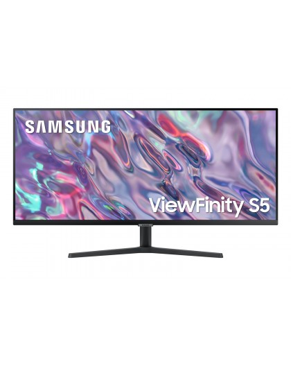 Samsung S50GC computer monitor 86.4 cm (34") 3440 x 1440 pixels UltraWide Quad HD LCD Black
