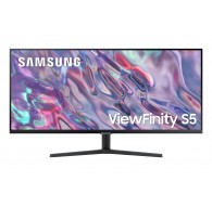 Samsung S50GC computer monitor 86.4 cm (34") 3440 x 1440 pixels UltraWide Quad HD LCD Black