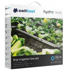 Cellfast Linia kroplująca do rzędów roślin Zestaw C19-060