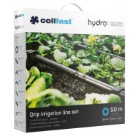 Cellfast Linia kroplująca do rzędów roślin Zestaw C19-060