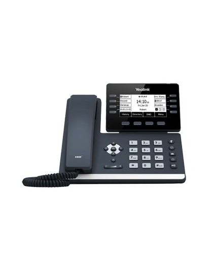 Yealink SIP-T53W IP phone Black 8 lines LCD Wi-Fi