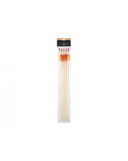 Poe Lang Target Wooden 30" D-027A-B1 Wooden arrows 5 pcs