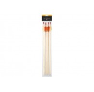 Poe Lang Target Wooden 30" D-027A-B1 Wooden arrows 5 pcs