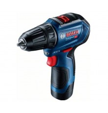 BOSCH SCREWDRIVER GSR 12V-30 2x2.0Ah 30/17Nm BL CASE