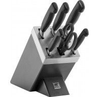 ZWILLING FOUR STAR 35148-507-0 kitchen knife/cutlery block set 7 pc(s) Grey