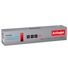 Activejet ATO-510CN Toner (replacement OKI 44469724 Supreme 5000 pages cyan)