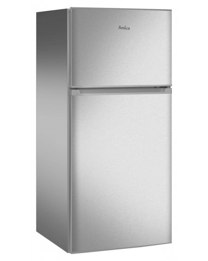 AMICA FD2015.4X(E) Silver Refrigerator with Freezer