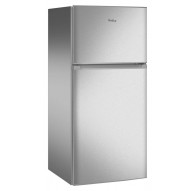 AMICA FD2015.4X(E) Silver Refrigerator with Freezer