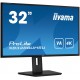 iiyama ProLite XB3288UHSU-B5 computer monitor 80 cm (31.5") 3840 x 2160 pixels 4K Ultra HD LCD Black