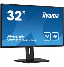 iiyama ProLite XB3288UHSU-B5 computer monitor 80 cm (31.5") 3840 x 2160 pixels 4K Ultra HD LCD Black