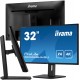 iiyama ProLite XB3288UHSU-B5 computer monitor 80 cm (31.5") 3840 x 2160 pixels 4K Ultra HD LCD Black