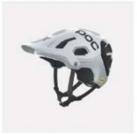 Bike Helmet POC TECTAL RACE MIPS - white/black - M