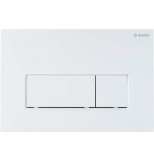 Flush plate for concealed frames - slim