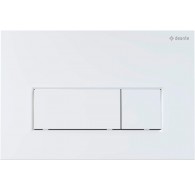 Flush plate for concealed frames - slim