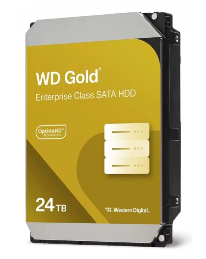 Western Digital Gold WD242KRYZ internal hard drive 24 TB 7200 RPM 512 MB 3.5" Serial ATA III