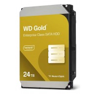 Western Digital Gold WD242KRYZ internal hard drive 24 TB 7200 RPM 512 MB 3.5" Serial ATA III