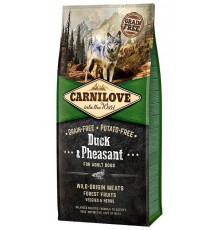 CARNILOVE Adult Duck & Pheasant - dry dog food - 12kg