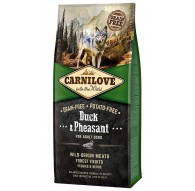 CARNILOVE Adult Duck & Pheasant - dry dog food - 12kg