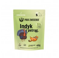 PAKA ZWIERZAKA Kitten Turkey with trout S - dry cat food - 400g